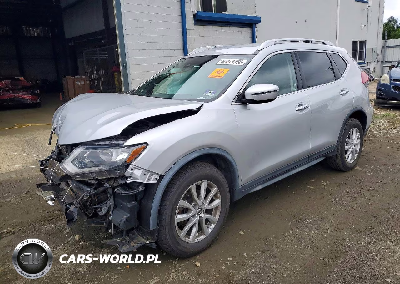 2019 Nissan Rogue Sv – zdjęcie 1 z 13
