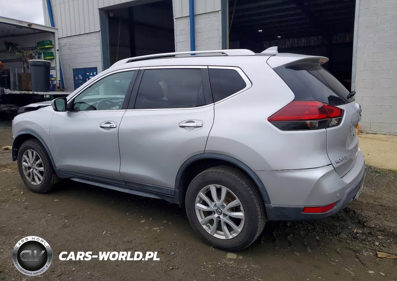 2019 Nissan Rogue Sv VIN:KNMAT2MV0KP504247 - 2