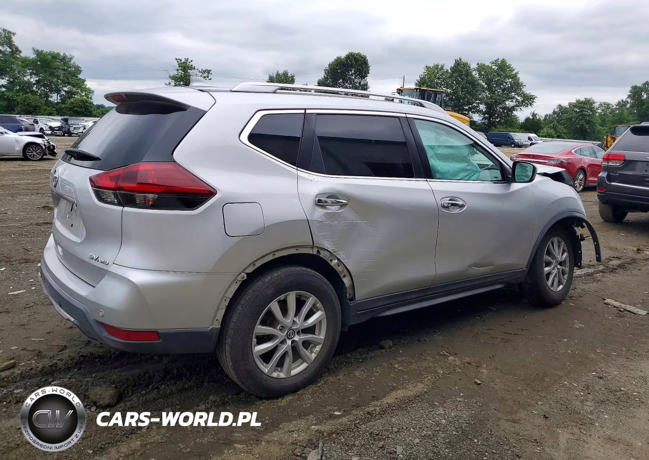 2019 Nissan Rogue Sv VIN:KNMAT2MV0KP504247 - 3