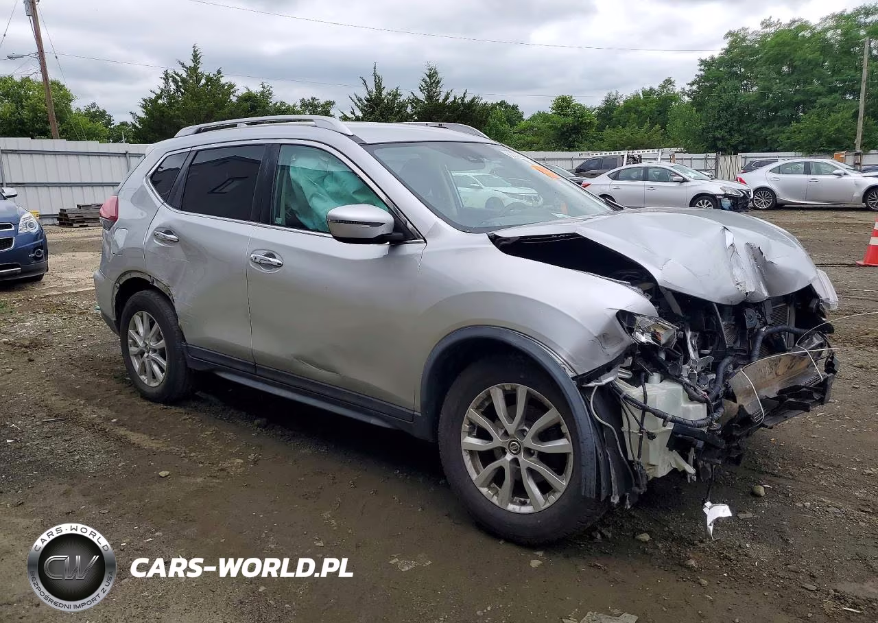 2019 Nissan Rogue Sv VIN:KNMAT2MV0KP504247 - 4