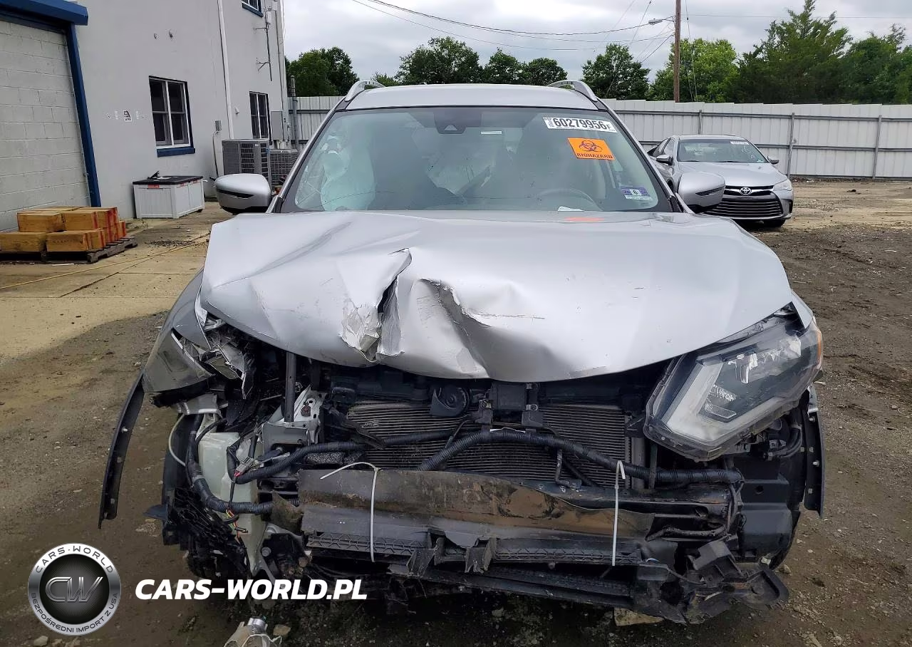 2019 Nissan Rogue Sv VIN:KNMAT2MV0KP504247 - 5