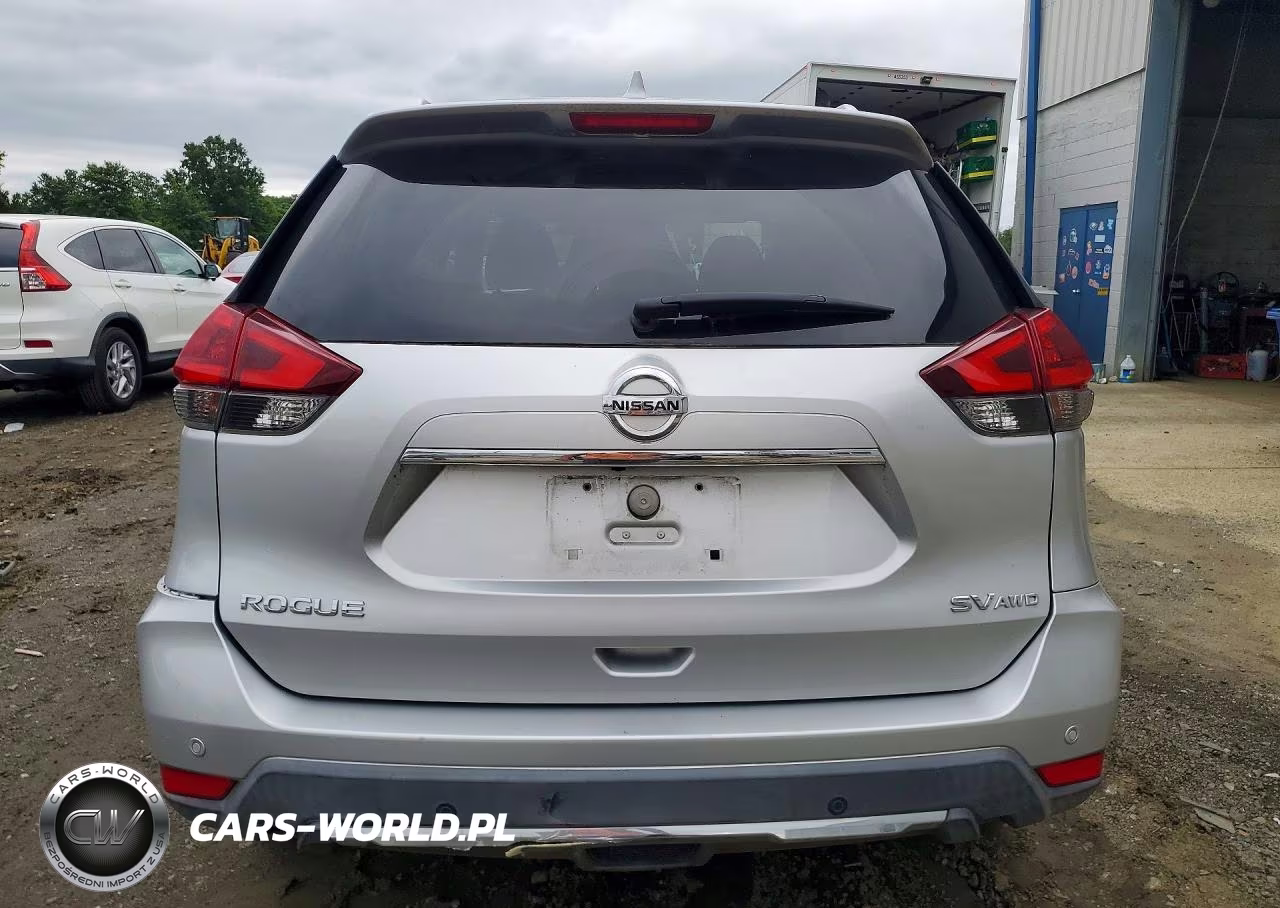 2019 Nissan Rogue Sv VIN:KNMAT2MV0KP504247 - 6
