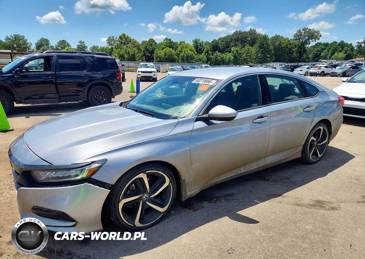 2019 Honda Accord Sport