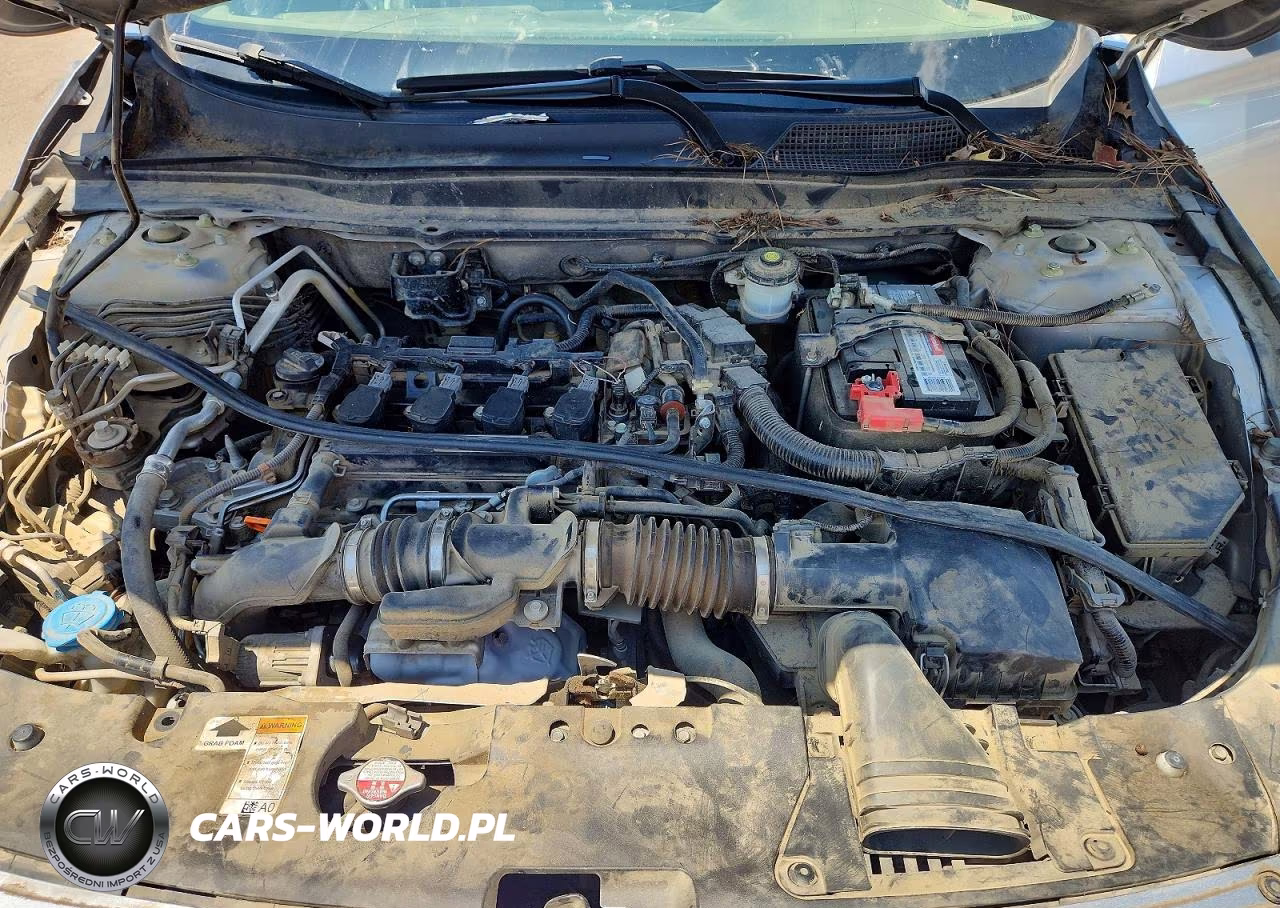 2019 Honda Accord Sport VIN:1HGCV1F34KA105144 - 11