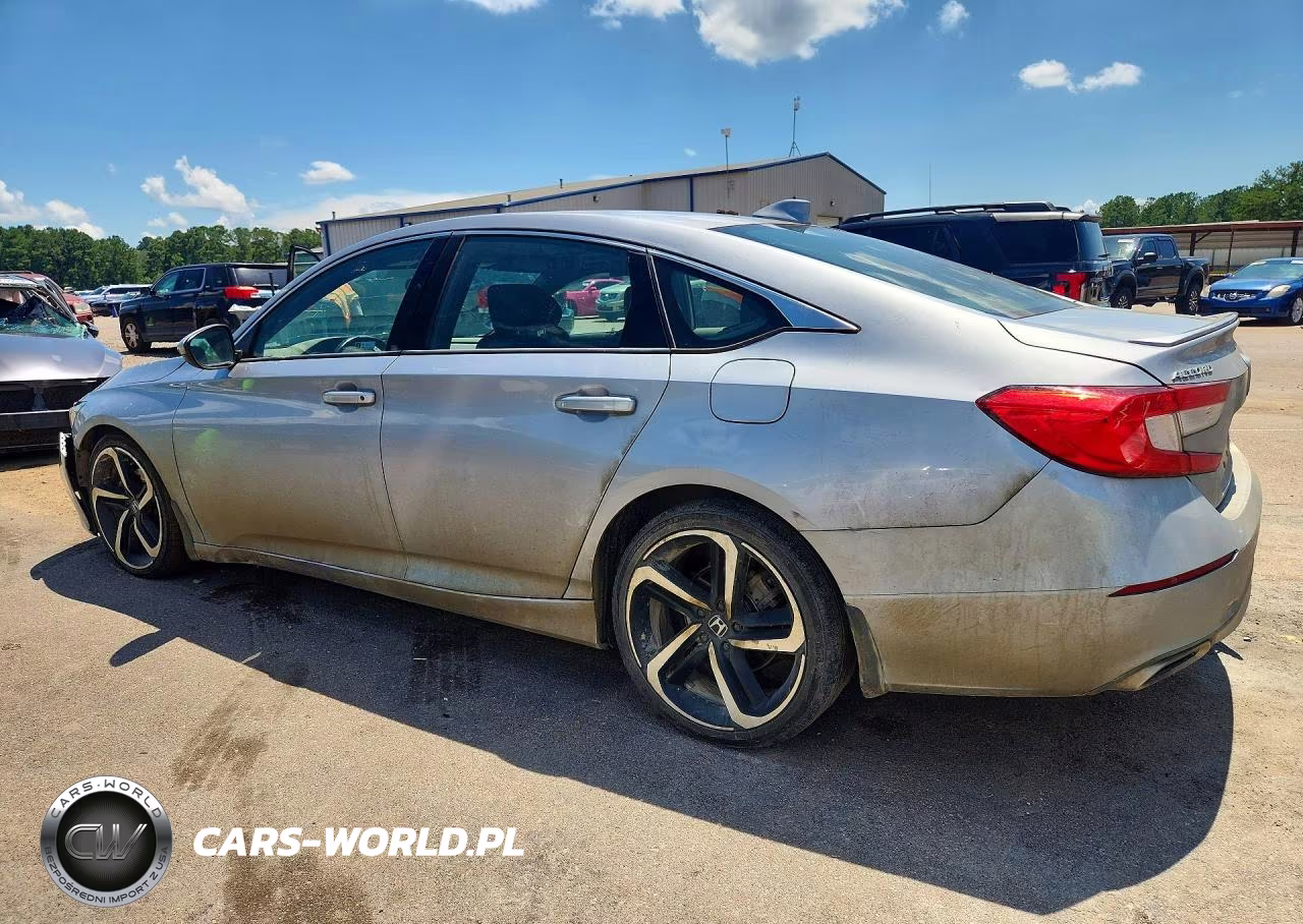 2019 Honda Accord Sport VIN:1HGCV1F34KA105144 - 2