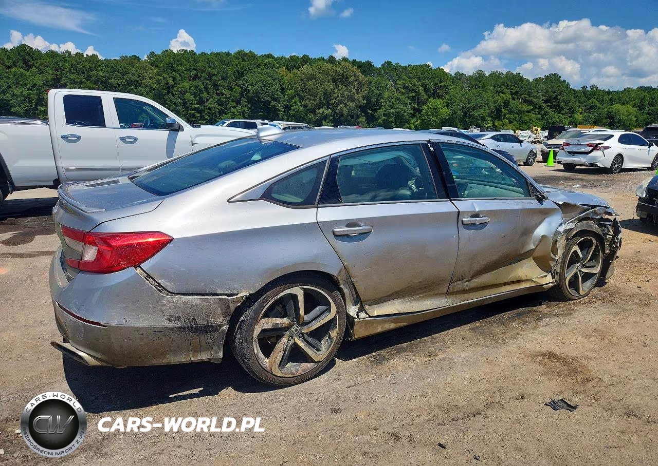 2019 Honda Accord Sport VIN:1HGCV1F34KA105144 - 3