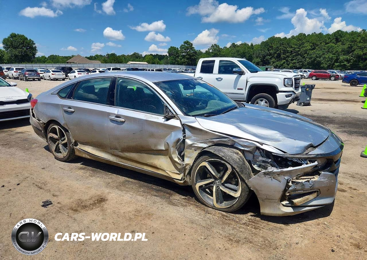 2019 Honda Accord Sport VIN:1HGCV1F34KA105144 - 4