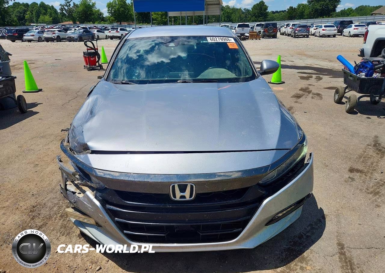 2019 Honda Accord Sport VIN:1HGCV1F34KA105144 - 5