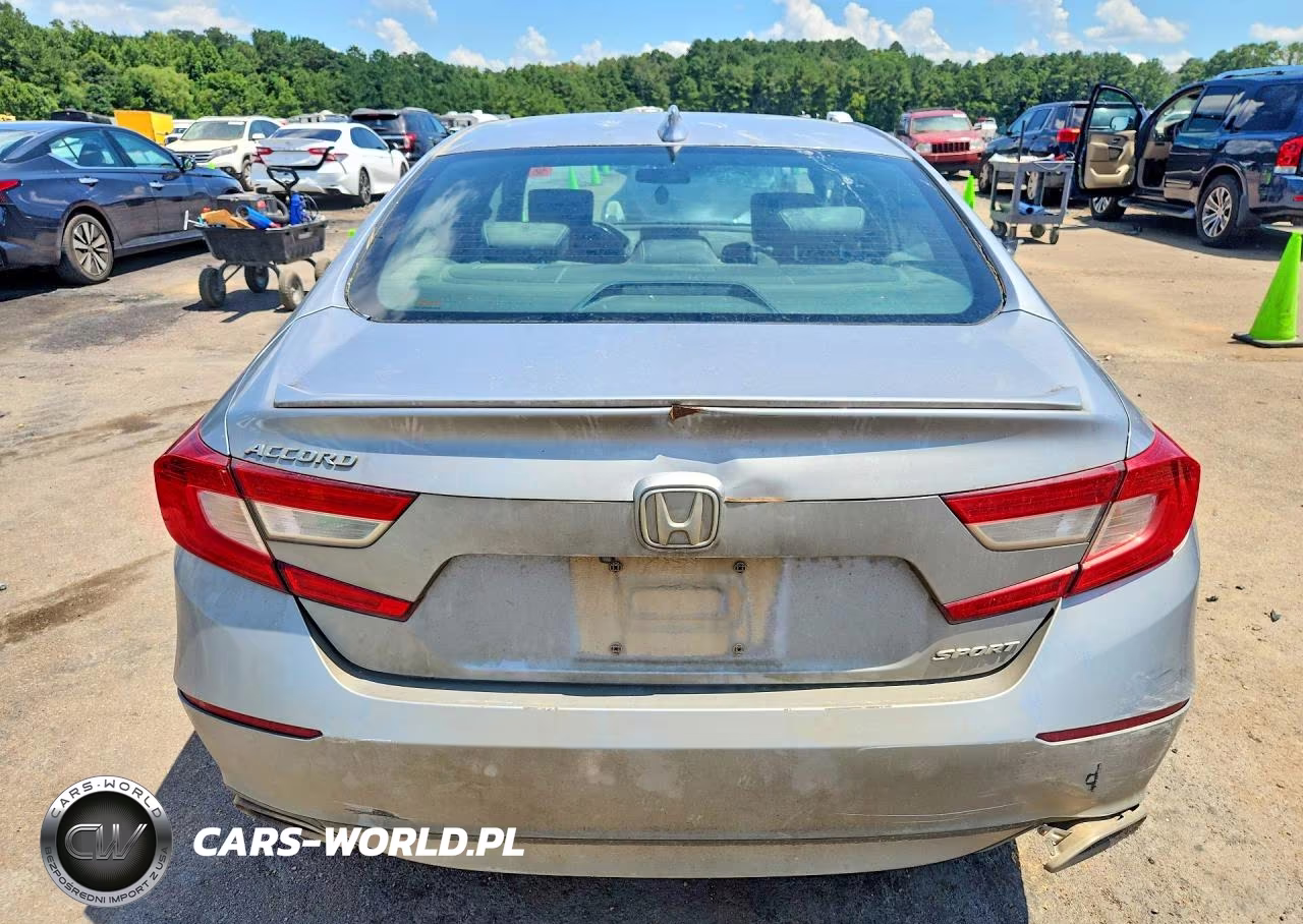 2019 Honda Accord Sport VIN:1HGCV1F34KA105144 - 6
