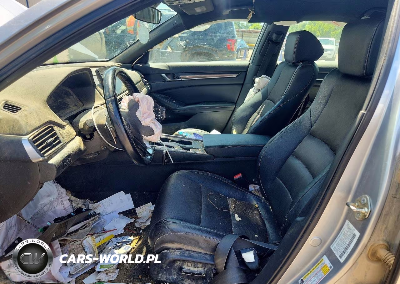 2019 Honda Accord Sport VIN:1HGCV1F34KA105144 - 7