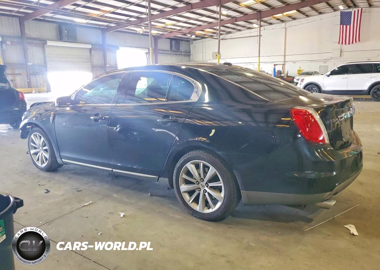 2011 Lincoln Mks VIN:1LNHL9DR0BG615192 - 2