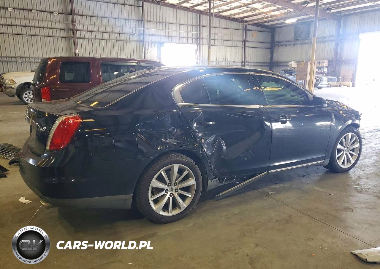 2011 Lincoln Mks VIN:1LNHL9DR0BG615192 - 3