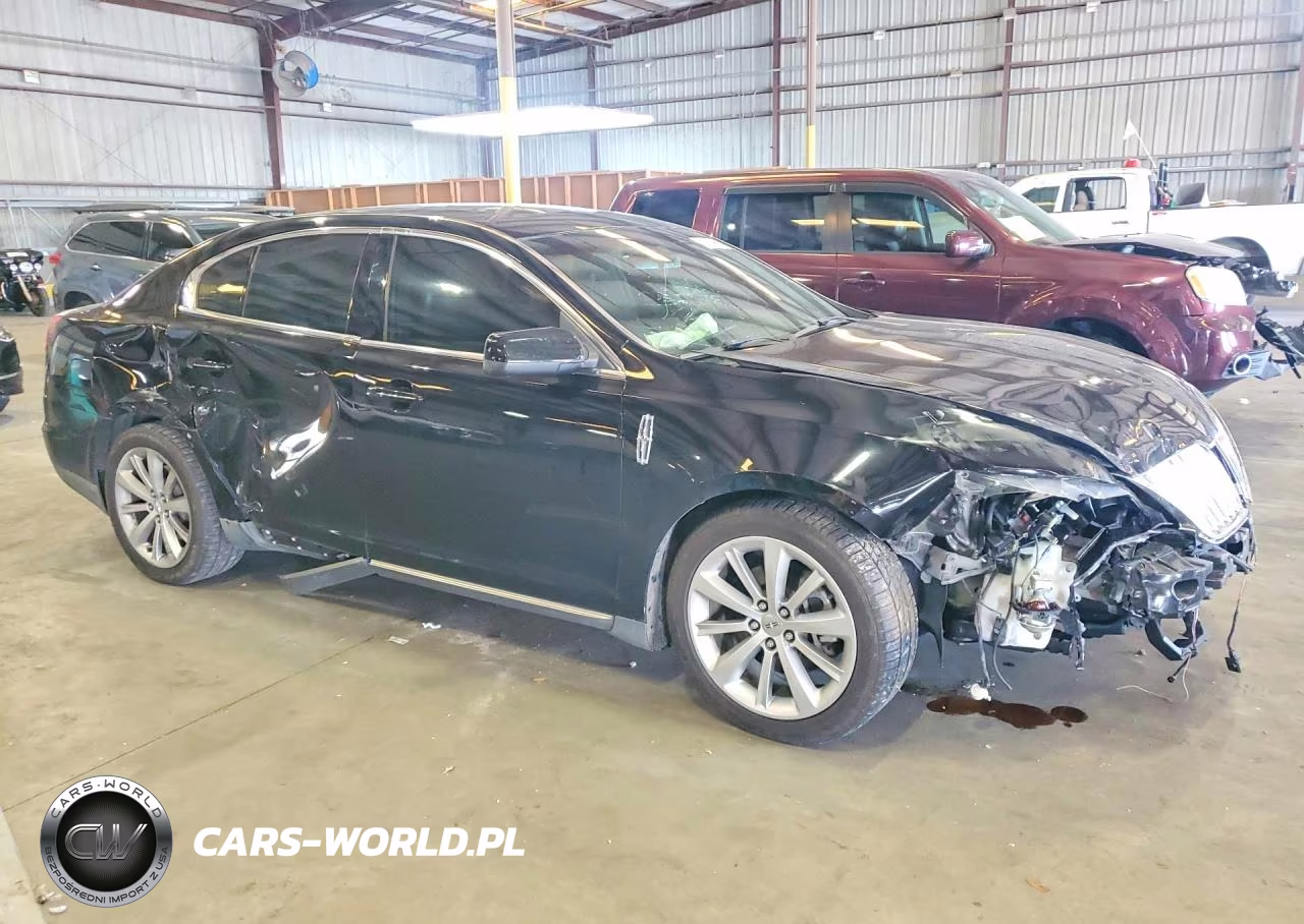 2011 Lincoln Mks VIN:1LNHL9DR0BG615192 - 4