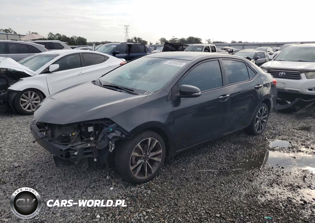 2018 Toyota Corolla Se – zdjęcie 1 z 13