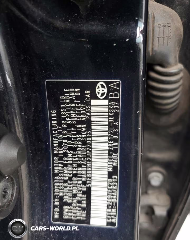 2018 Toyota Corolla Se VIN:5YFBURHE2JP770015 - 13
