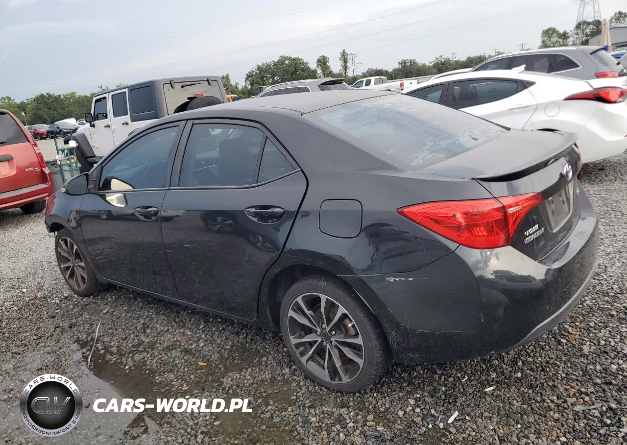 2018 Toyota Corolla Se VIN:5YFBURHE2JP770015 - 2