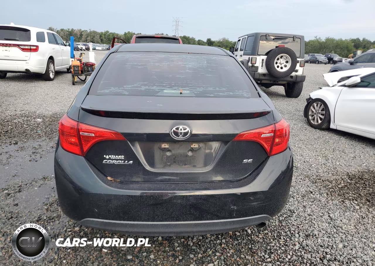 2018 Toyota Corolla Se VIN:5YFBURHE2JP770015 - 6