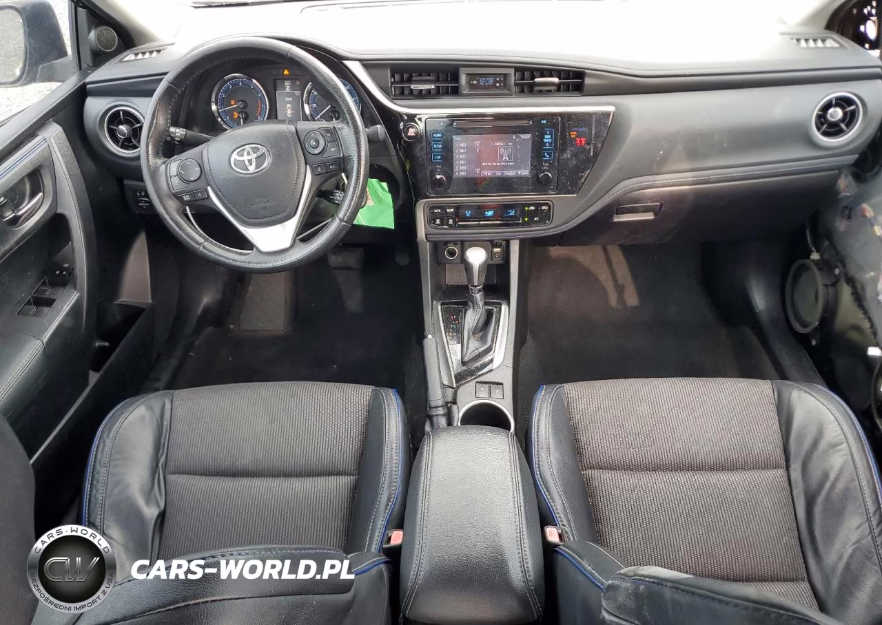 2018 Toyota Corolla Se VIN:5YFBURHE2JP770015 - 8