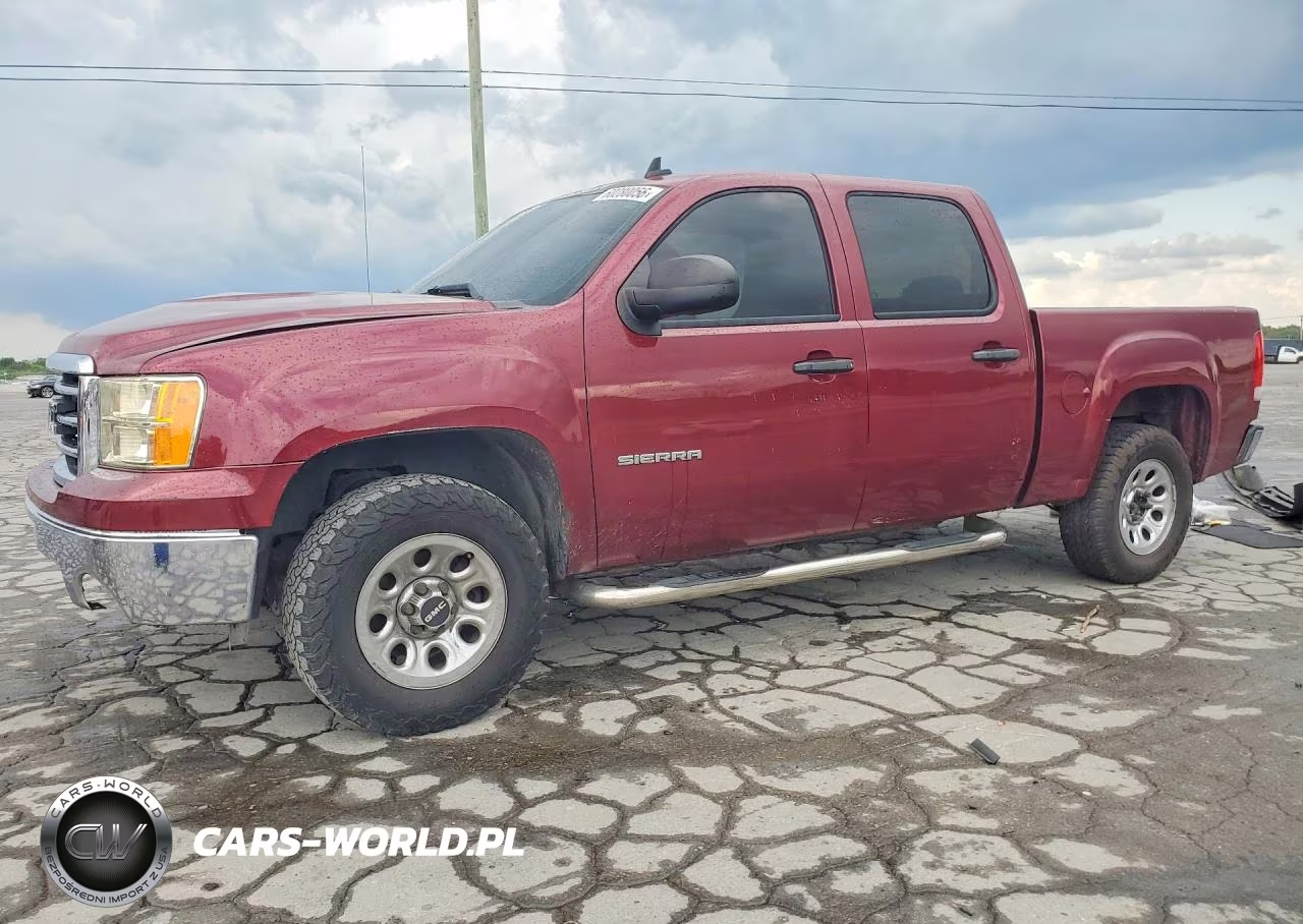 2013 GMC Sierra C1500 Sl VIN:3GTP1UEA7DG181071 - 1