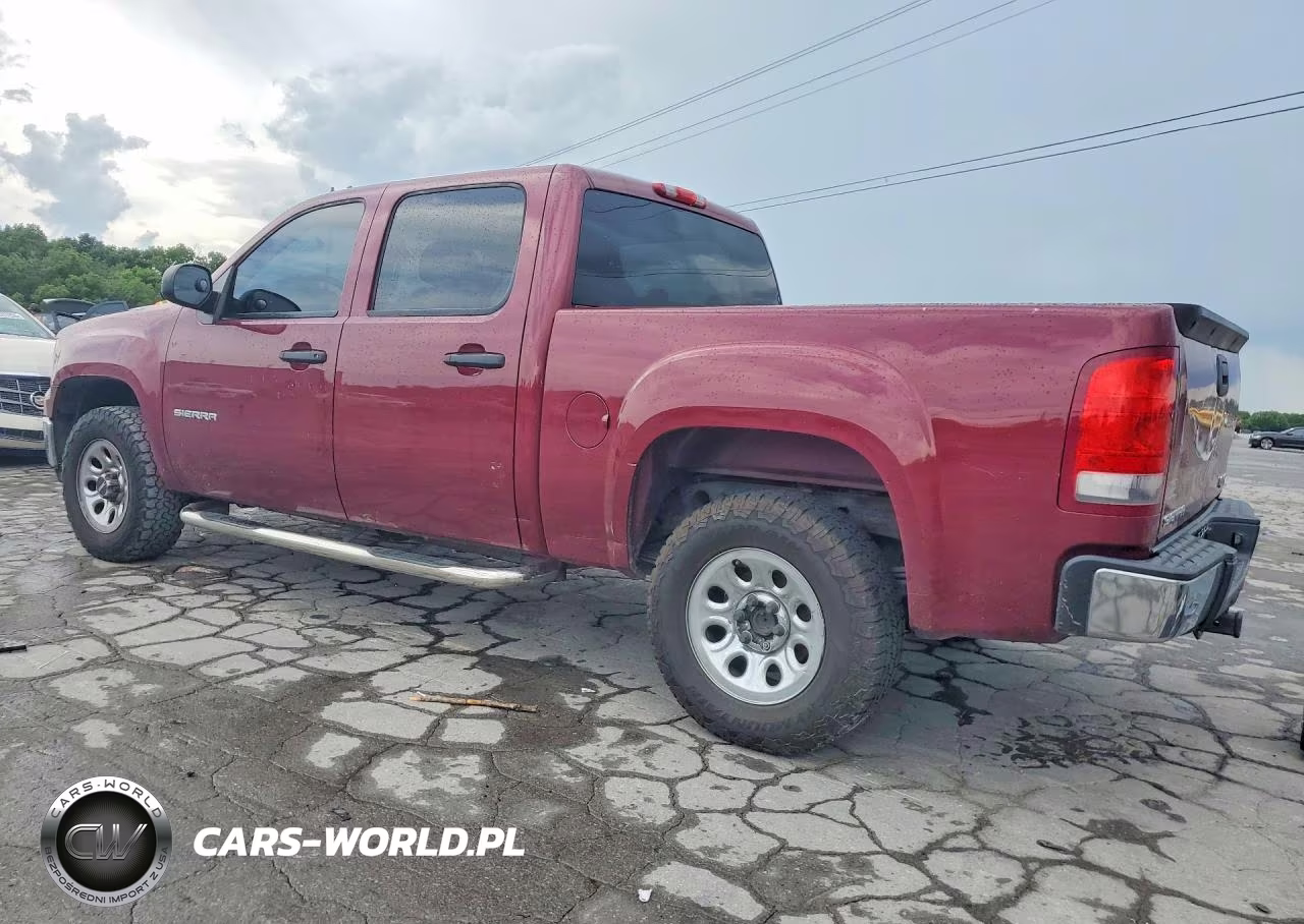 2013 GMC Sierra C1500 Sl VIN:3GTP1UEA7DG181071 - 2
