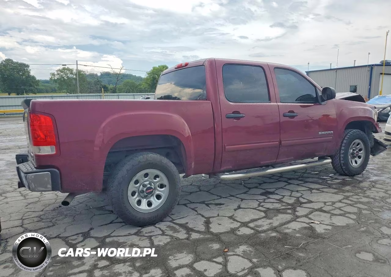 2013 GMC Sierra C1500 Sl VIN:3GTP1UEA7DG181071 - 3
