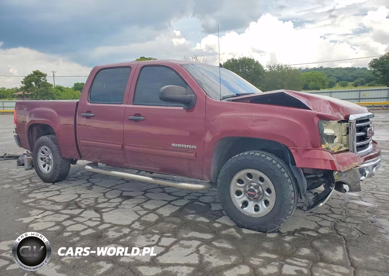2013 GMC Sierra C1500 Sl VIN:3GTP1UEA7DG181071 - 4