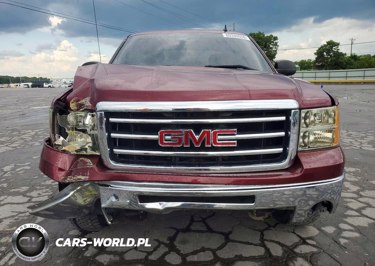 2013 GMC Sierra C1500 Sl VIN:3GTP1UEA7DG181071 - 5