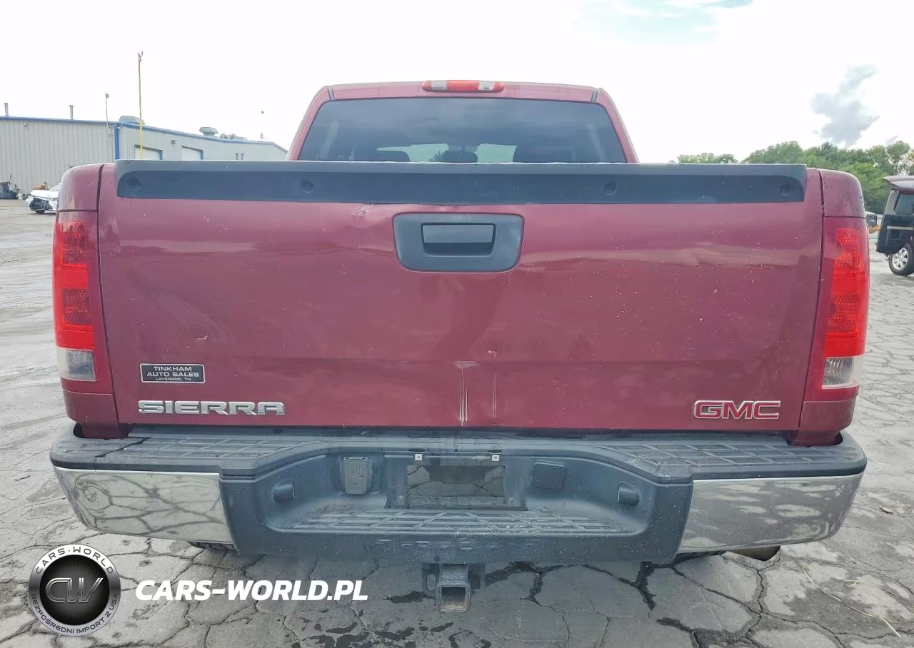 2013 GMC Sierra C1500 Sl VIN:3GTP1UEA7DG181071 - 6