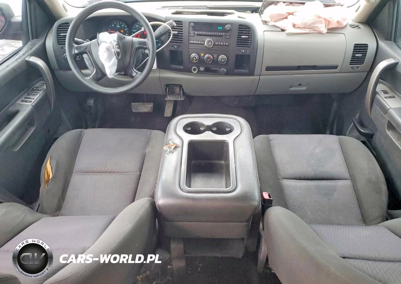2013 GMC Sierra C1500 Sl VIN:3GTP1UEA7DG181071 - 8