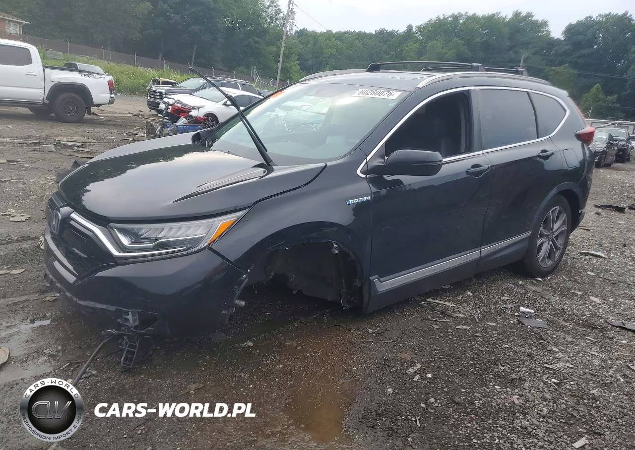2020 Honda Cr-V Touring VIN:7FART6H94LE023800 - 1