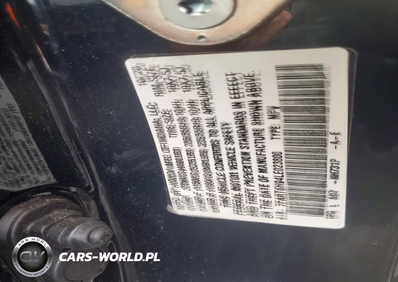 2020 Honda Cr-V Touring VIN:7FART6H94LE023800 - 12