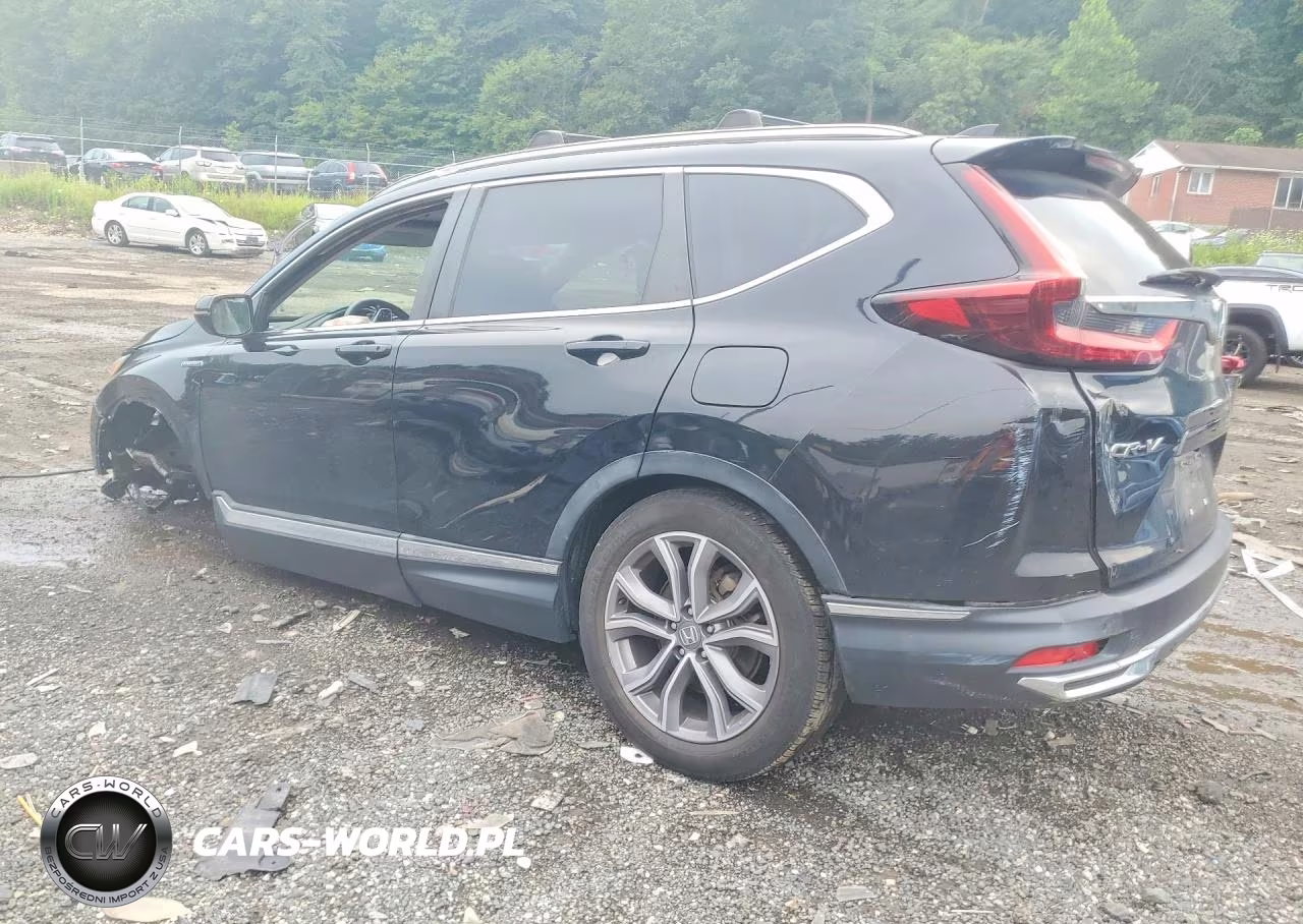 2020 Honda Cr-V Touring VIN:7FART6H94LE023800 - 2