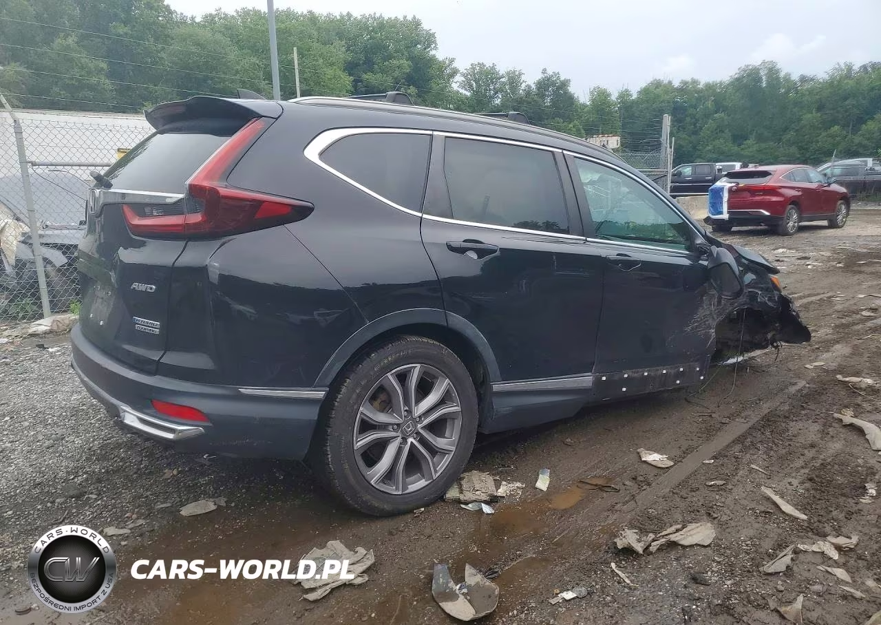 2020 Honda Cr-V Touring VIN:7FART6H94LE023800 - 3