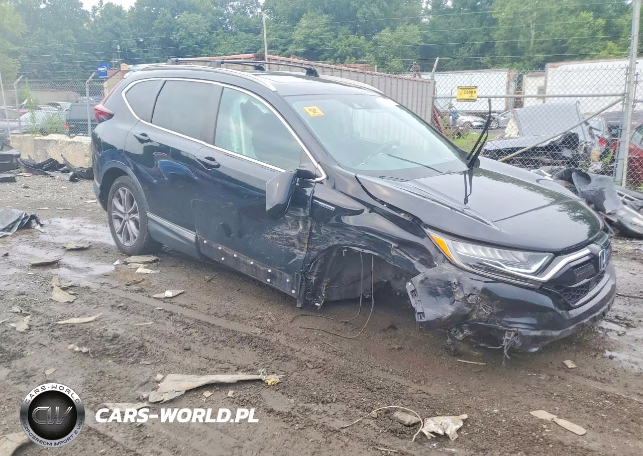 2020 Honda Cr-V Touring VIN:7FART6H94LE023800 - 4