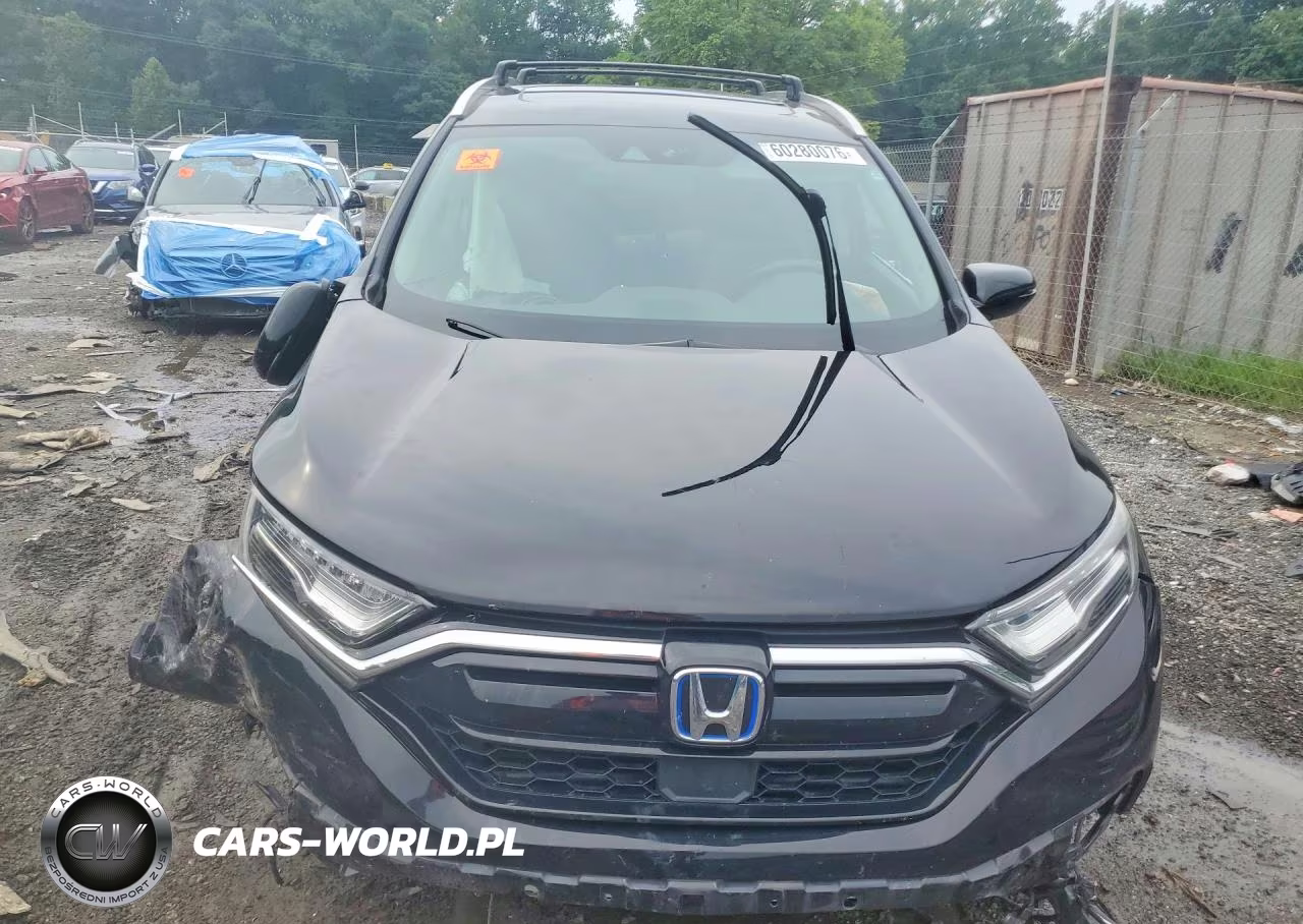 2020 Honda Cr-V Touring VIN:7FART6H94LE023800 - 5