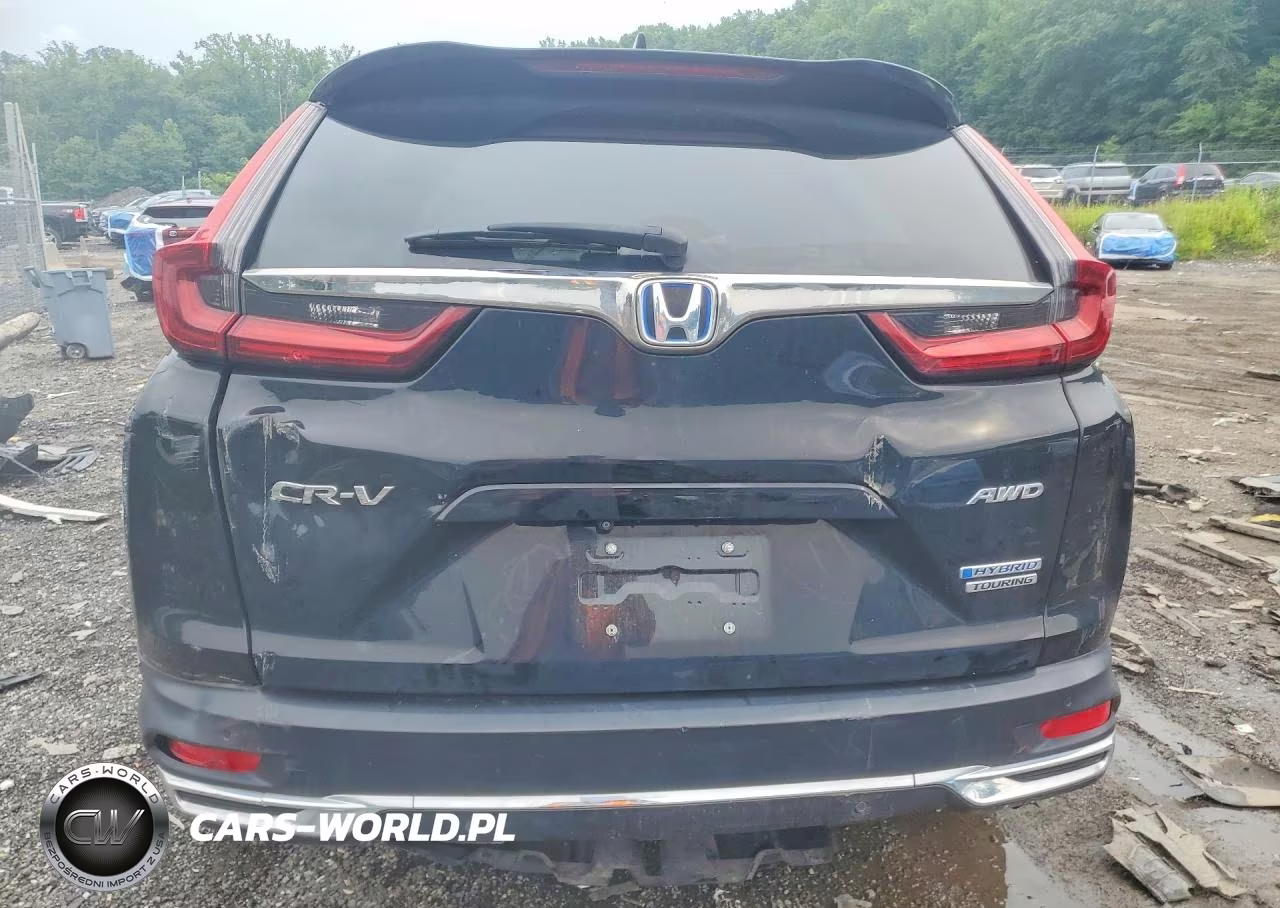 2020 Honda Cr-V Touring VIN:7FART6H94LE023800 - 6