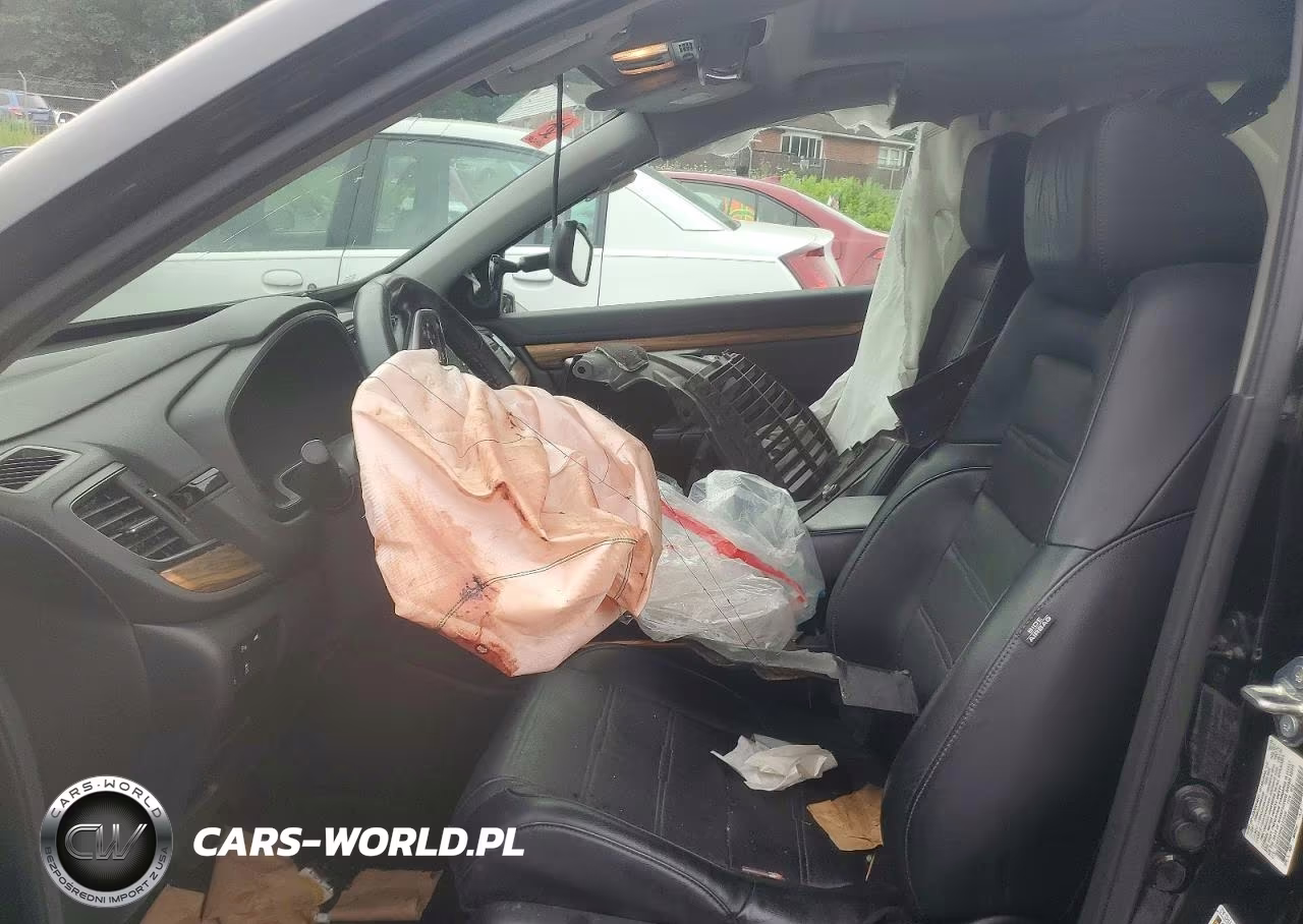 2020 Honda Cr-V Touring VIN:7FART6H94LE023800 - 7