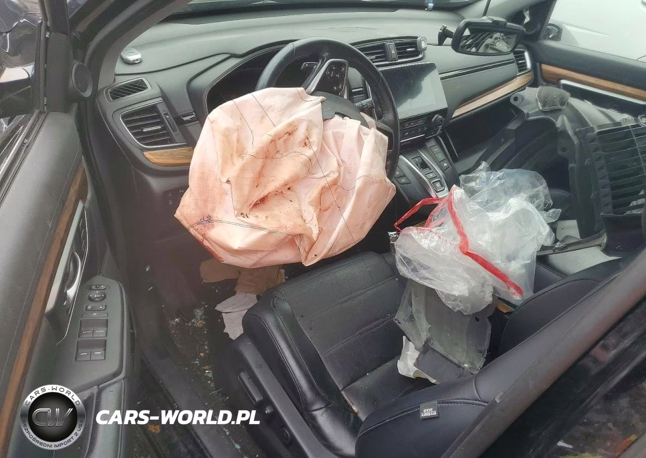 2020 Honda Cr-V Touring VIN:7FART6H94LE023800 - 8