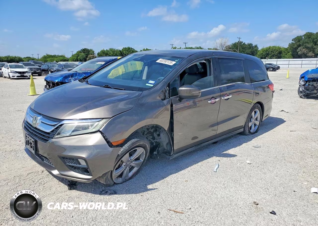 2019 Honda Odyssey Exl