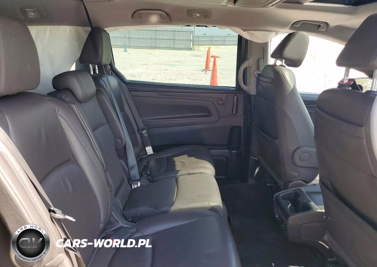 2019 Honda Odyssey Exl VIN:5FNRL6H78KB063113 - 11