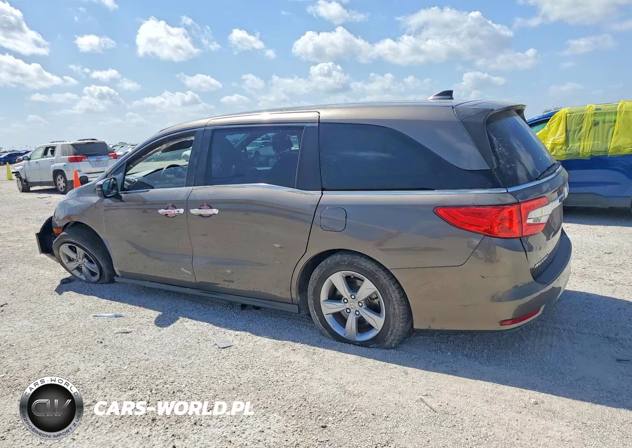 2019 Honda Odyssey Exl VIN:5FNRL6H78KB063113 - 2