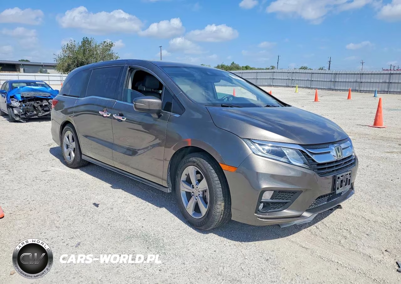 2019 Honda Odyssey Exl VIN:5FNRL6H78KB063113 - 4