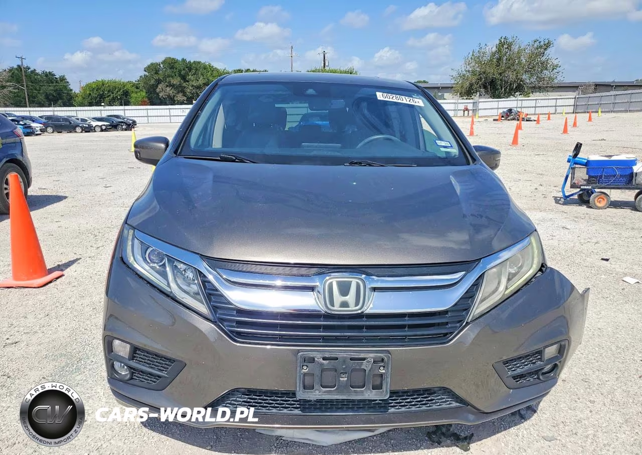 2019 Honda Odyssey Exl VIN:5FNRL6H78KB063113 - 5
