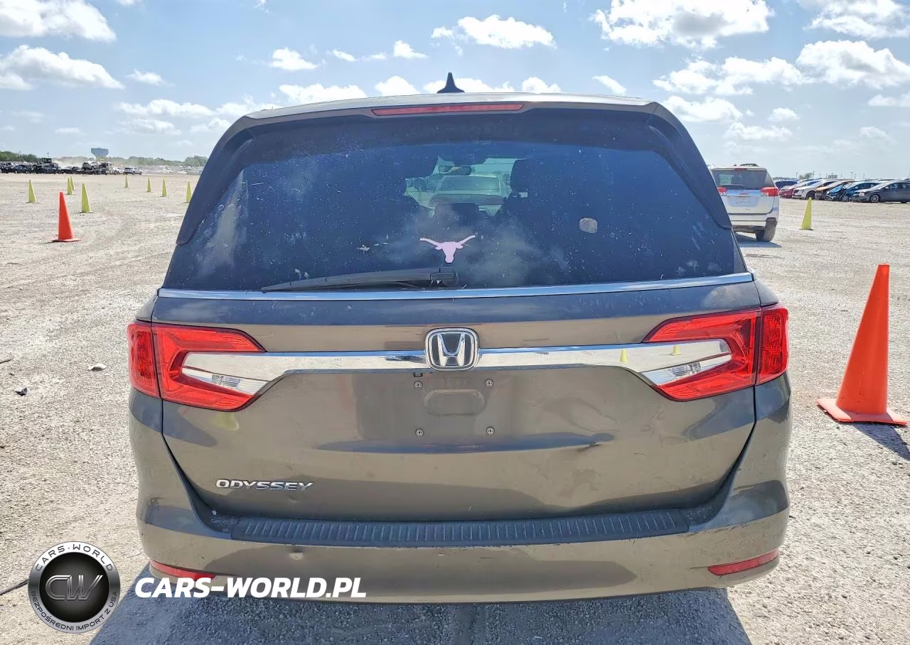 2019 Honda Odyssey Exl VIN:5FNRL6H78KB063113 - 6