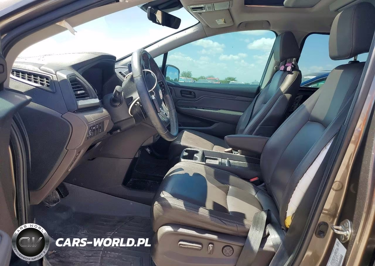2019 Honda Odyssey Exl VIN:5FNRL6H78KB063113 - 7