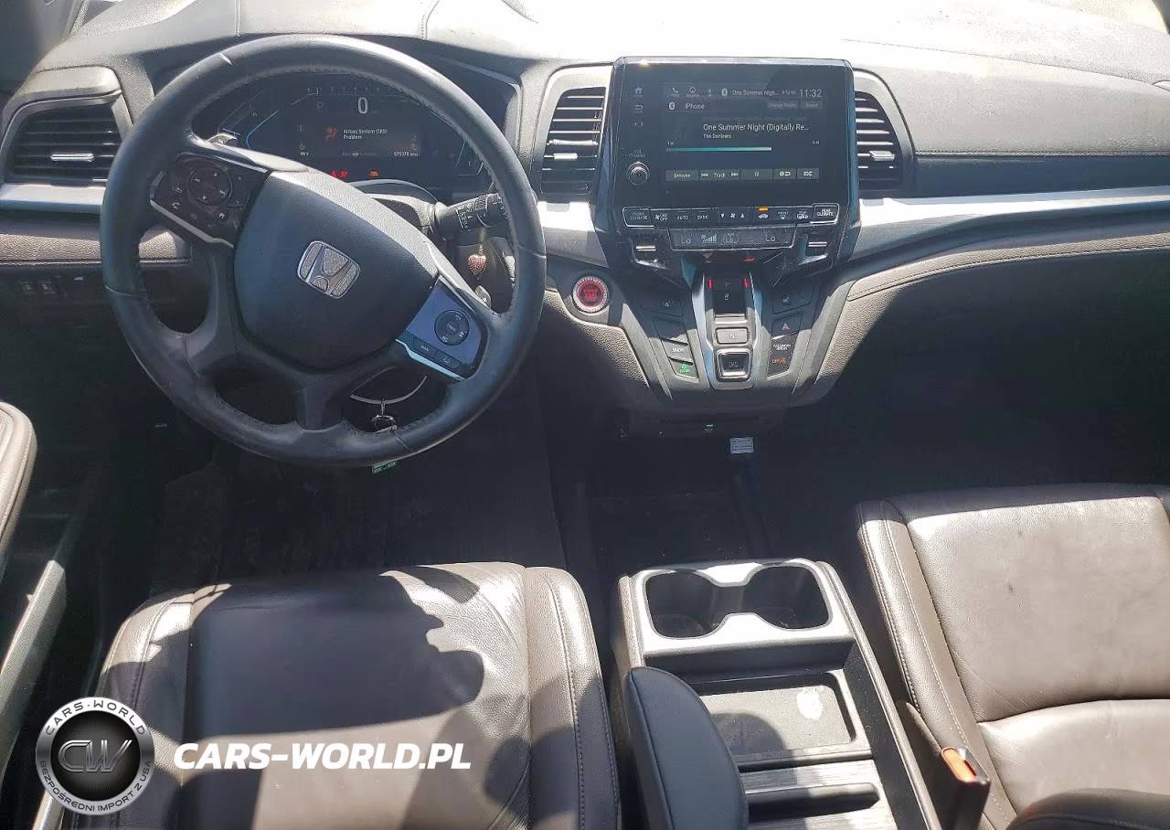 2019 Honda Odyssey Exl VIN:5FNRL6H78KB063113 - 8