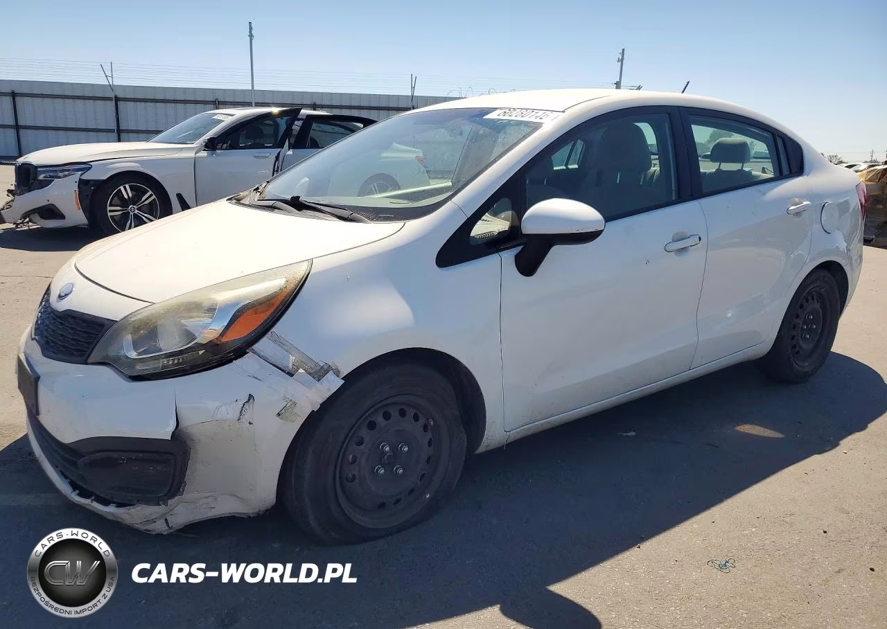 2013 Kia Rio Lx