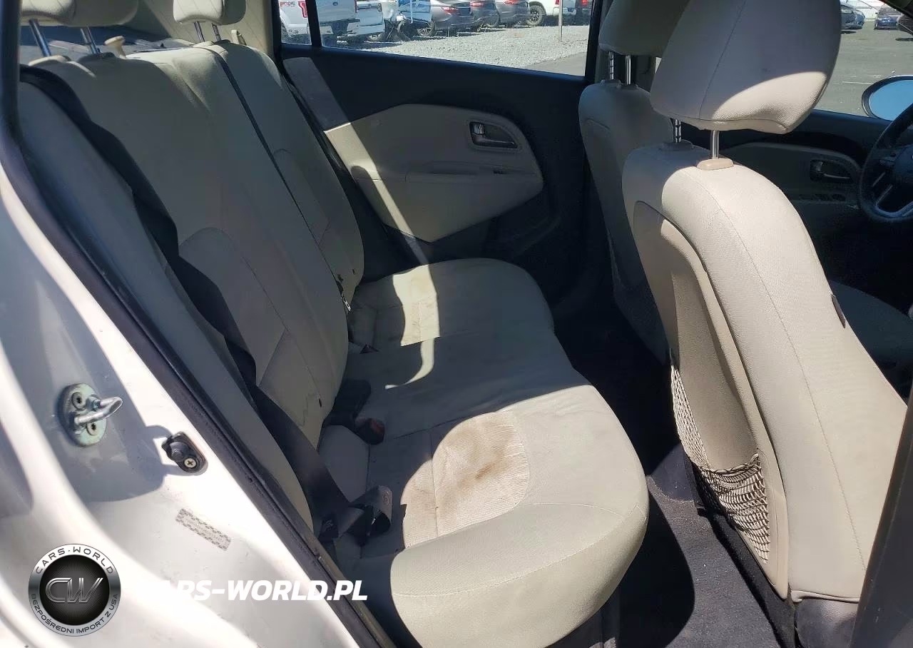 2013 Kia Rio Lx VIN:KNADM4A36D6154377 - 10