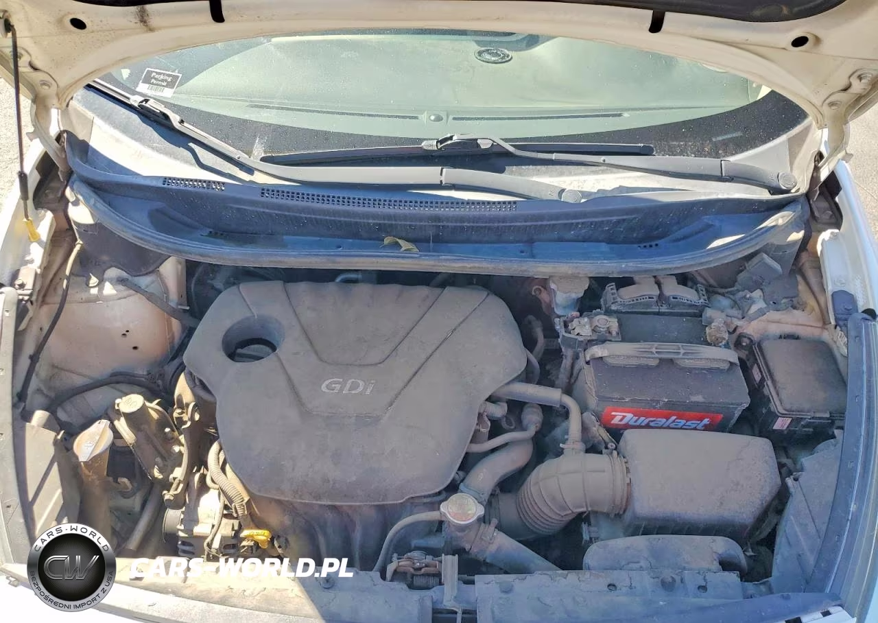 2013 Kia Rio Lx VIN:KNADM4A36D6154377 - 11