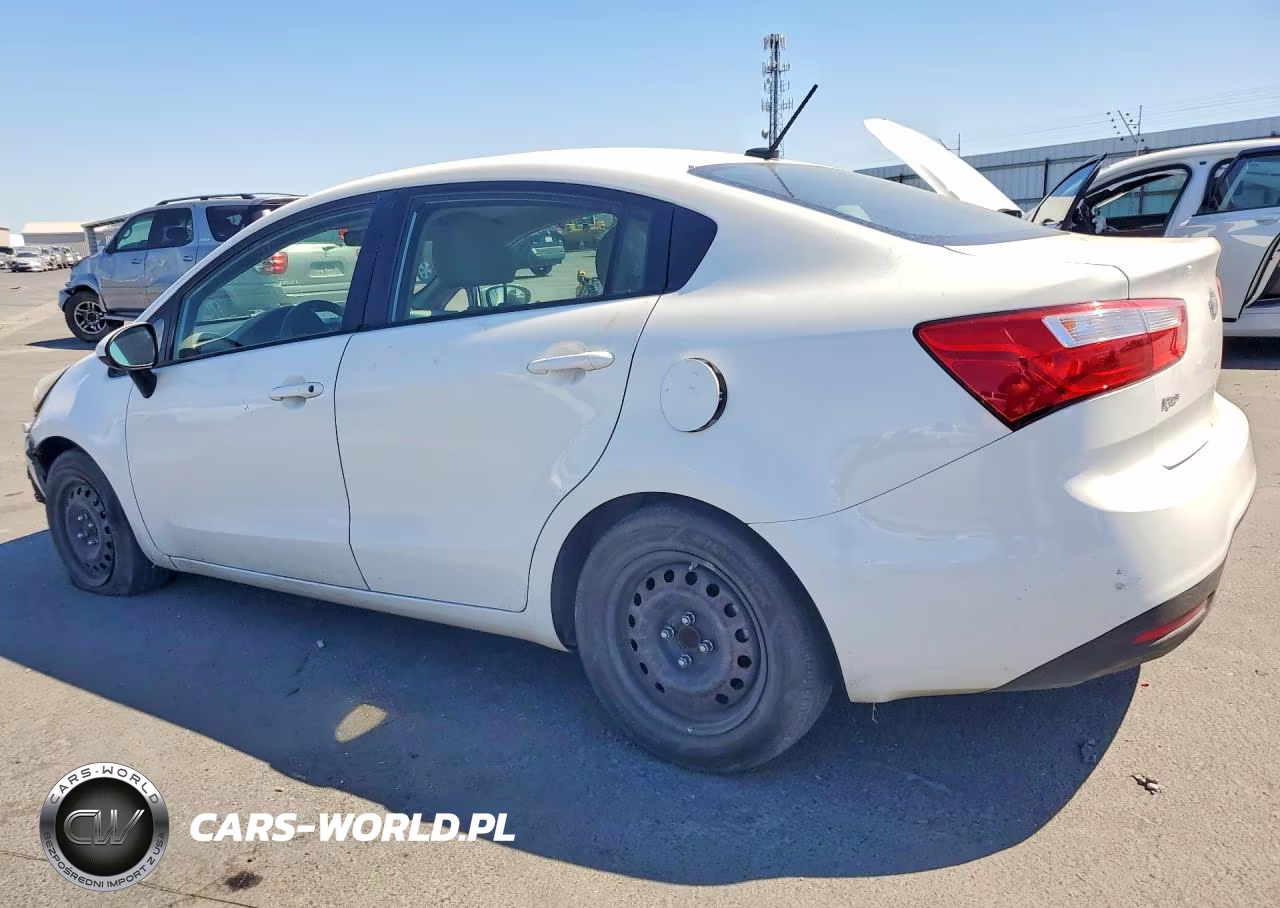 2013 Kia Rio Lx VIN:KNADM4A36D6154377 - 2